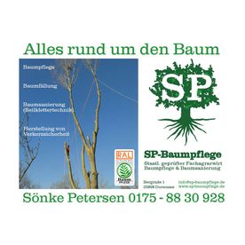 SP Baumpflege - Visitenkarte